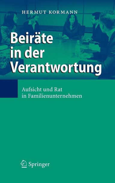 bokomslag Beirte in der Verantwortung