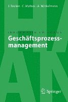 bokomslag Geschftsprozessmanagement