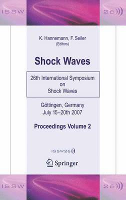 Klaus Hannemann, Friedrich Seiler - Shock Waves, Inbunden