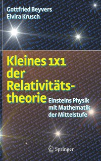 bokomslag Kleines 1x1 der Relativittstheorie