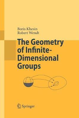 bokomslag The Geometry of Infinite-Dimensional Groups