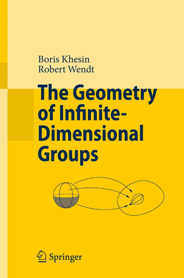 Boris Khesin, Robert Wendt - Geometry of Infinite-Dimensional Groups, Häftad