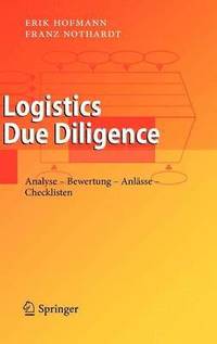 bokomslag Logistics Due Diligence