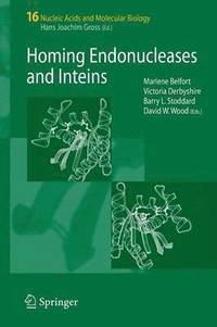 bokomslag Homing Endonucleases and Inteins
