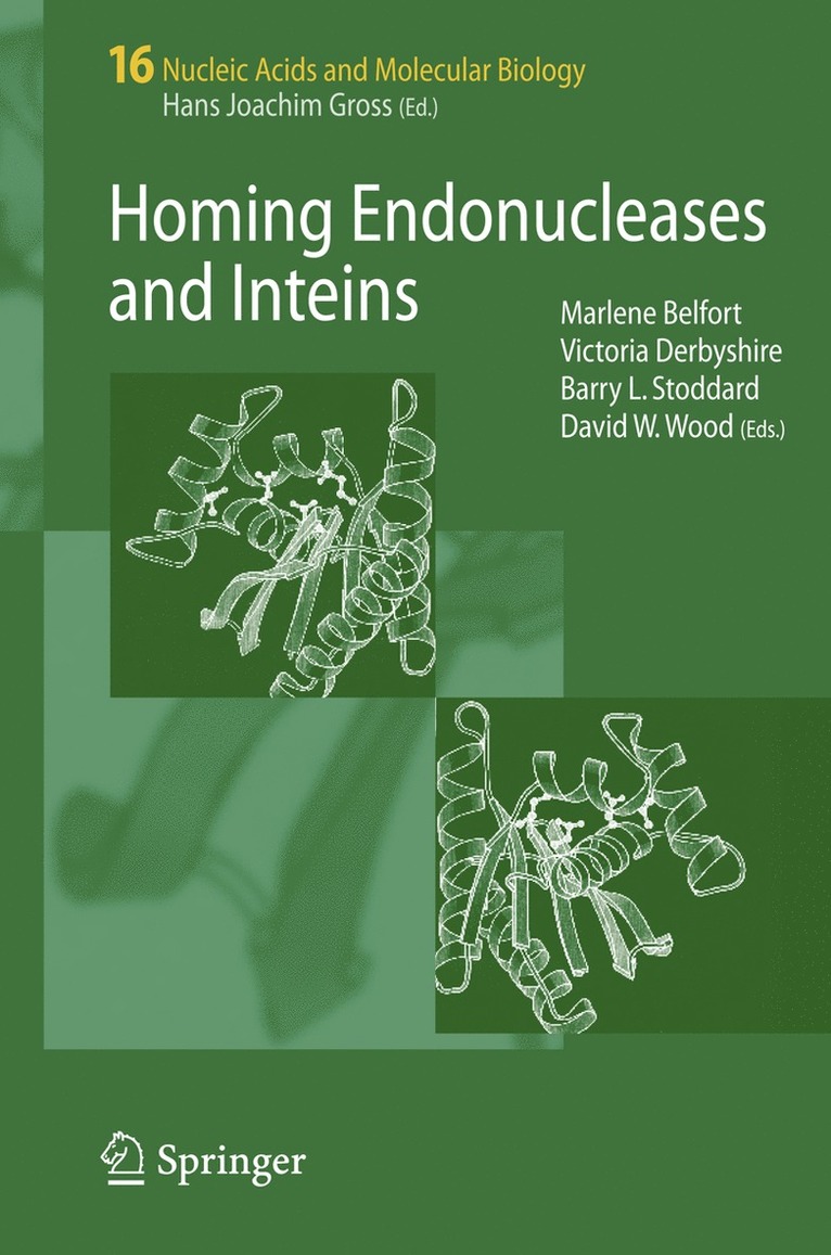 Homing Endonucleases and Inteins