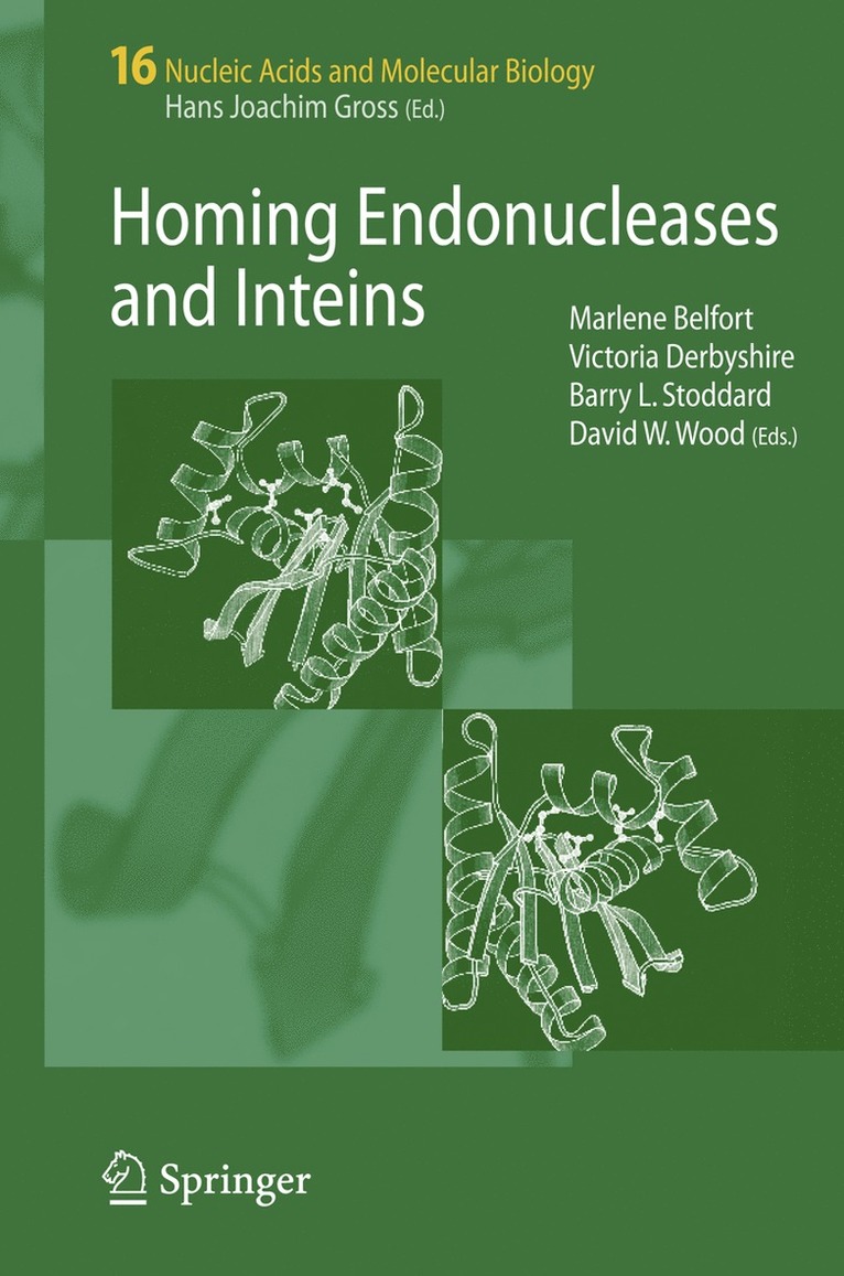 Homing Endonucleases and Inteins 1