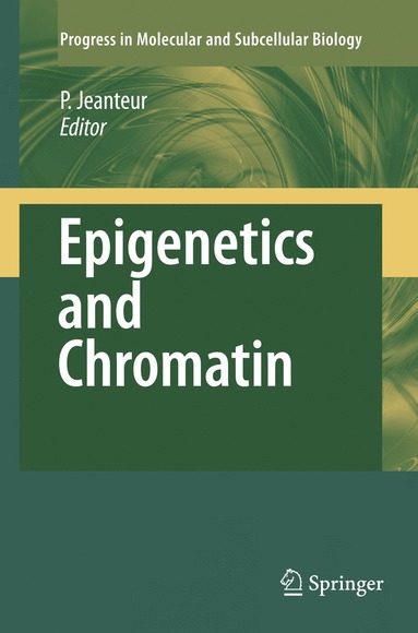 bokomslag Epigenetics and Chromatin