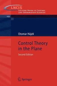 bokomslag Control Theory in the Plane