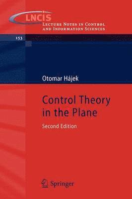 Control Theory in the Plane 1