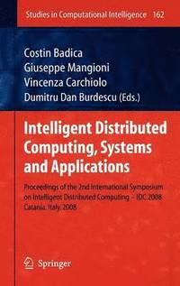 bokomslag Intelligent Distributed Computing, Systems and Applications