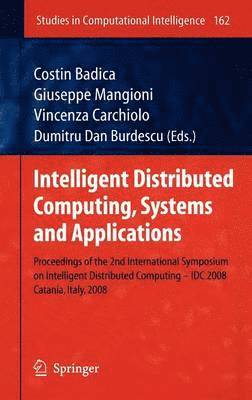 bokomslag Intelligent Distributed Computing, Systems and Applications