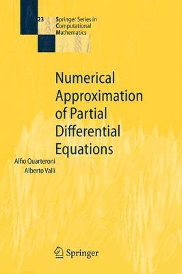 Numerical Approximation of Partial Differential Equations 1