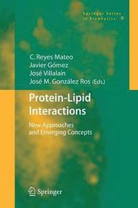 bokomslag Protein-Lipid Interactions