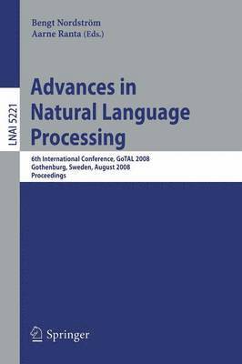 Advances in Natural Language Processing 1