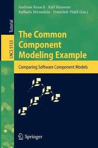 bokomslag The Common Component Modeling Example