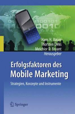 bokomslag Erfolgsfaktoren des Mobile Marketing