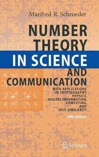 bokomslag Number Theory in Science and Communication