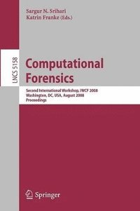 bokomslag Computational Forensics