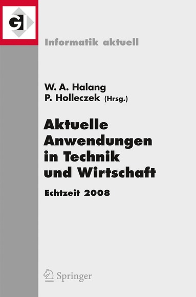 bokomslag Aktuelle Anwendungen in Technik und Wirtschaft Echtzeit 2008