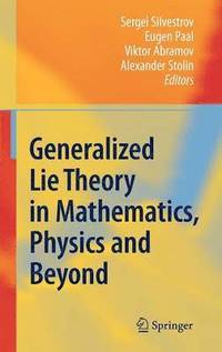 bokomslag Generalized Lie Theory in Mathematics, Physics and Beyond