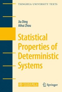 bokomslag Statistical Properties of Deterministic Systems