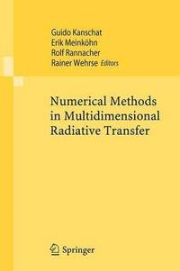 bokomslag Numerical Methods in Multidimensional Radiative Transfer