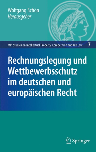 bokomslag Rechnungslegung und Wettbewerbsschutz im deutschen und europäischen Recht