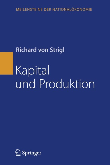 bokomslag Kapital und Produktion