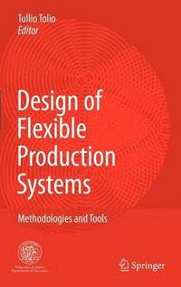 bokomslag Design of Flexible Production Systems