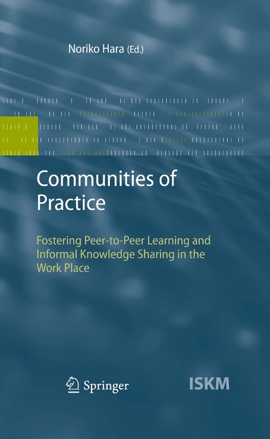 Noriko Hara - Communities of Practice, Inbunden