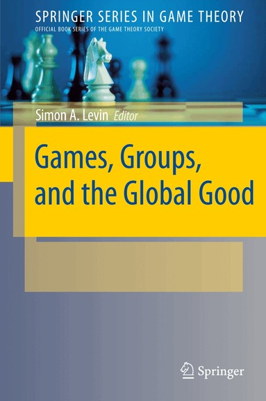 Simon A. Levin - Games, Groups, and the Global Good, Inbunden