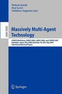bokomslag Massively Multi-Agent Technology