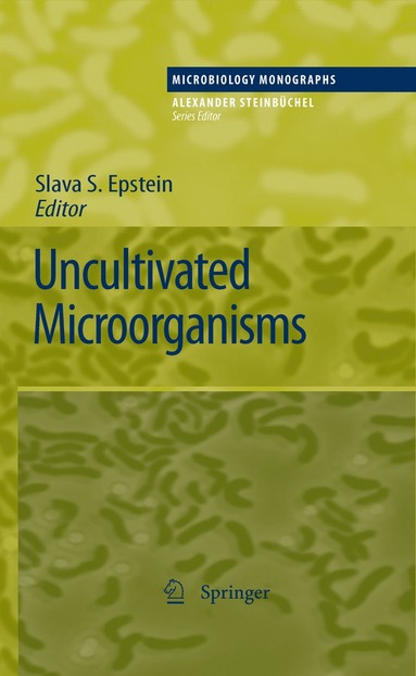 bokomslag Uncultivated Microorganisms