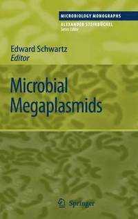 bokomslag Microbial Megaplasmids