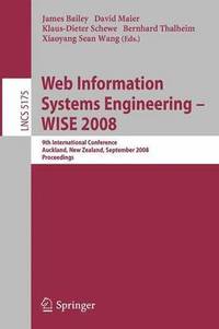 bokomslag Web Information Systems Engineering - WISE 2008