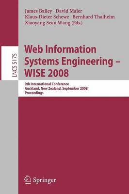 Web Information Systems Engineering - WISE 2008 1