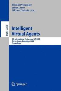 bokomslag Intelligent Virtual Agents