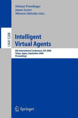 Intelligent Virtual Agents 1