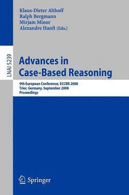 bokomslag Advances in Case-Based Reasoning