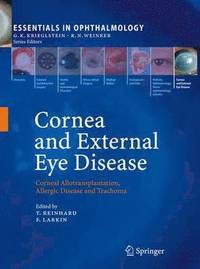 bokomslag Cornea and External Eye Disease