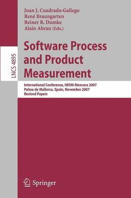 Software Process and Product Measurement 1