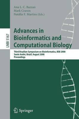 Advances in Bioinformatics and Computational Biology 1