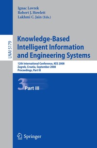 bokomslag Knowledge-Based Intelligent Information and Engineering Systems