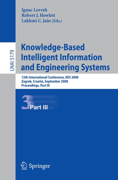 Ignac Lovrek, Ignac Lovrek - Knowledge-Based Intelligent Information and Engineering Systems, Häftad