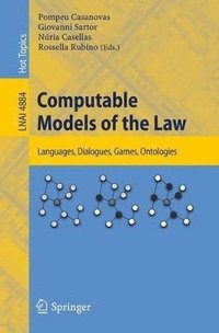 bokomslag Computable Models of the Law