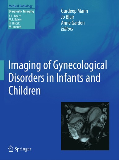 bokomslag Imaging of Gynecological Disorders in Infants and Children