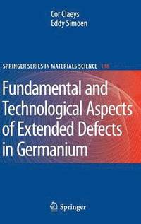 bokomslag Extended Defects in Germanium
