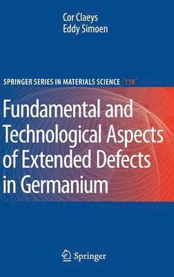 bokomslag Extended Defects in Germanium