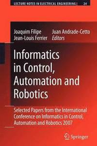 bokomslag Informatics in Control, Automation and Robotics