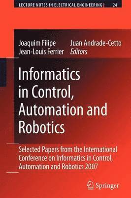 Informatics in Control, Automation and Robotics 1